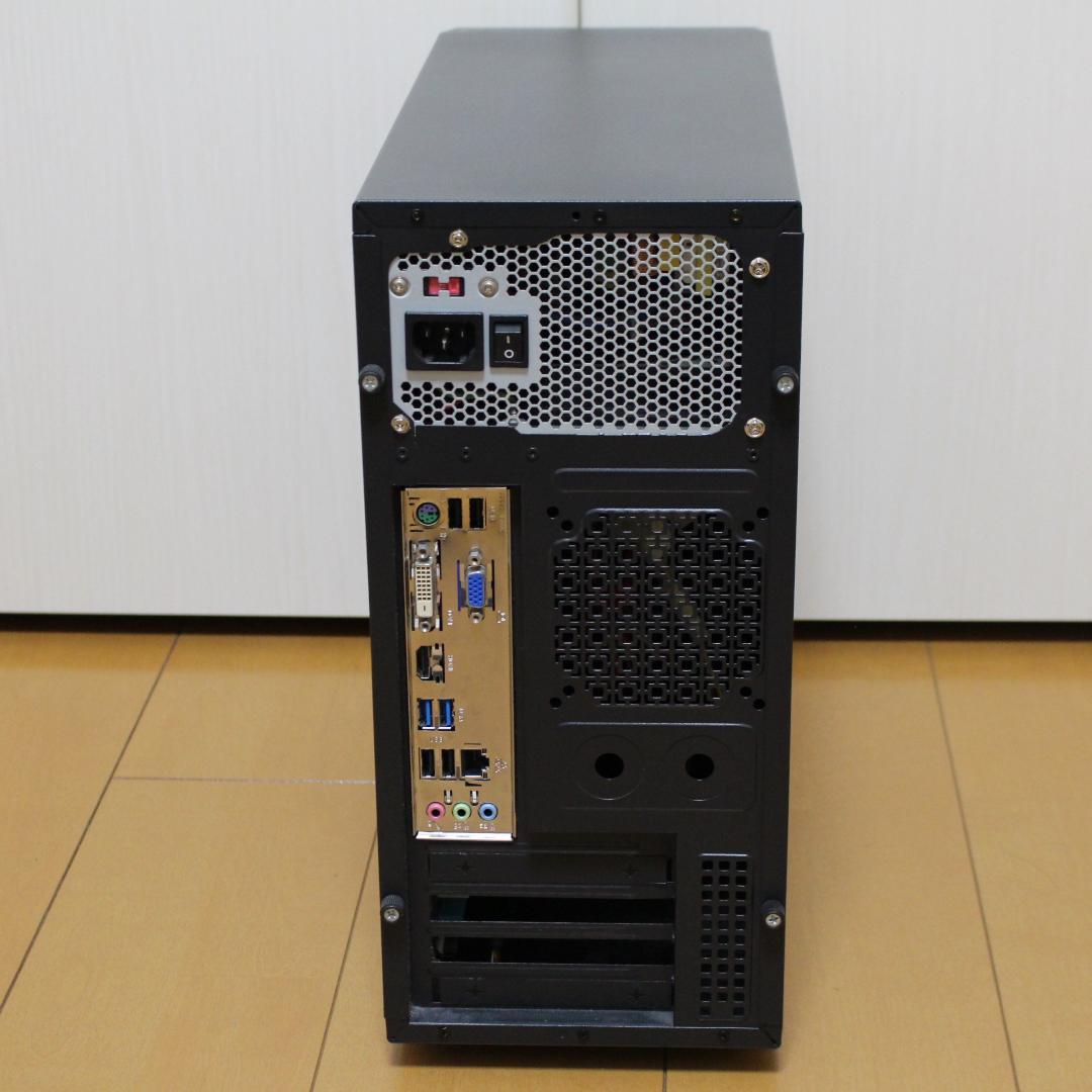 【美品完動品】Windows11Pro24H2 Core i7DesktopPC