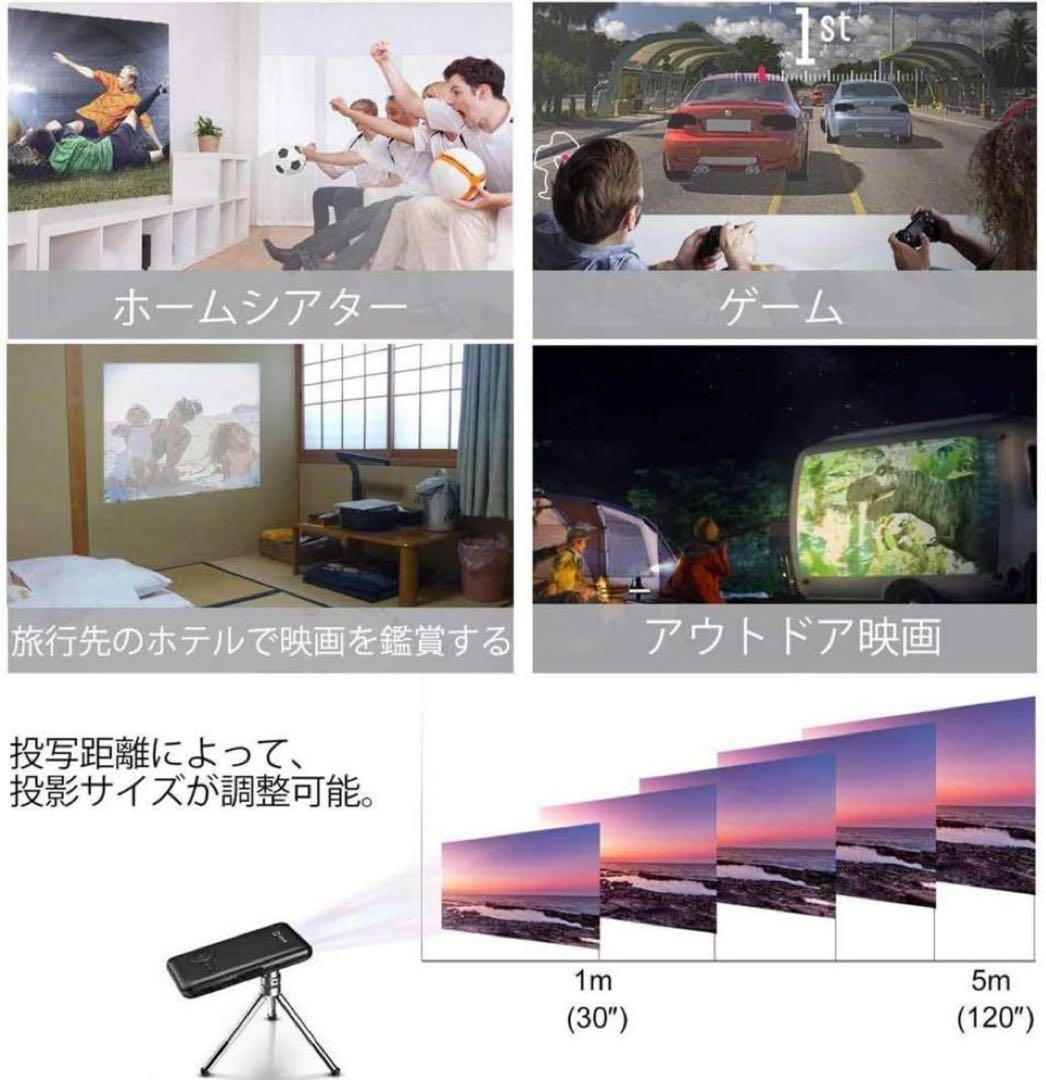 Youtube内蔵andrid対応スマートミニモバイルプロジェクター