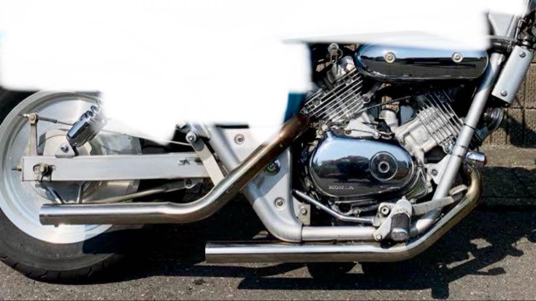 マグナ250マフラー