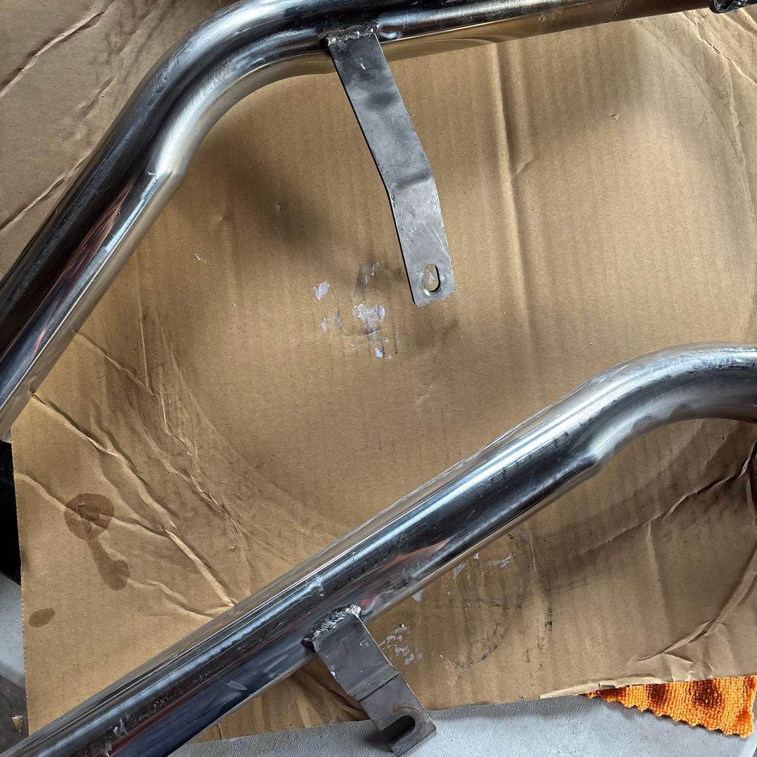 マグナ250マフラー