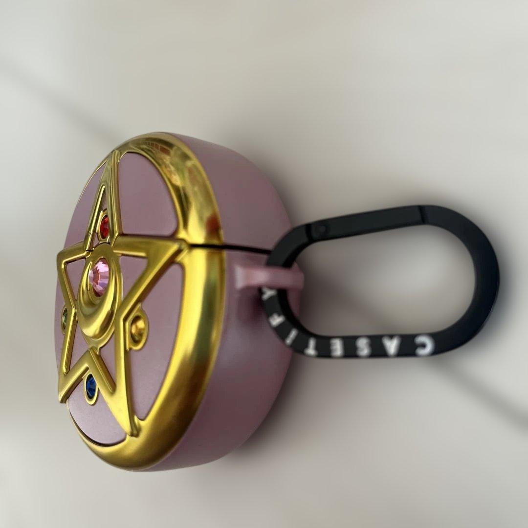 クリスタルスターコンパクトコレクティブルAirPodsProケース