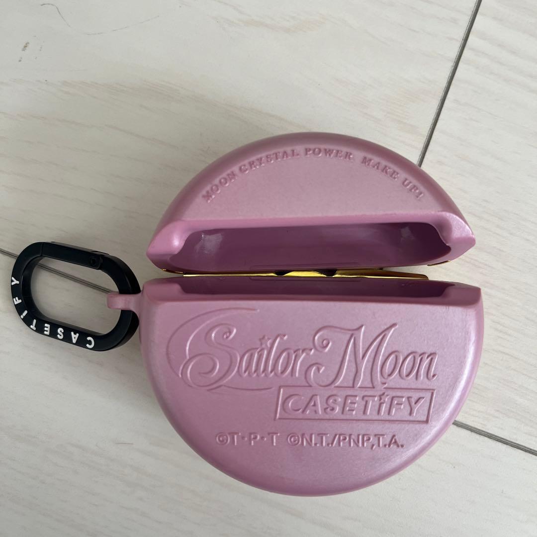 クリスタルスターコンパクトコレクティブルAirPodsProケース