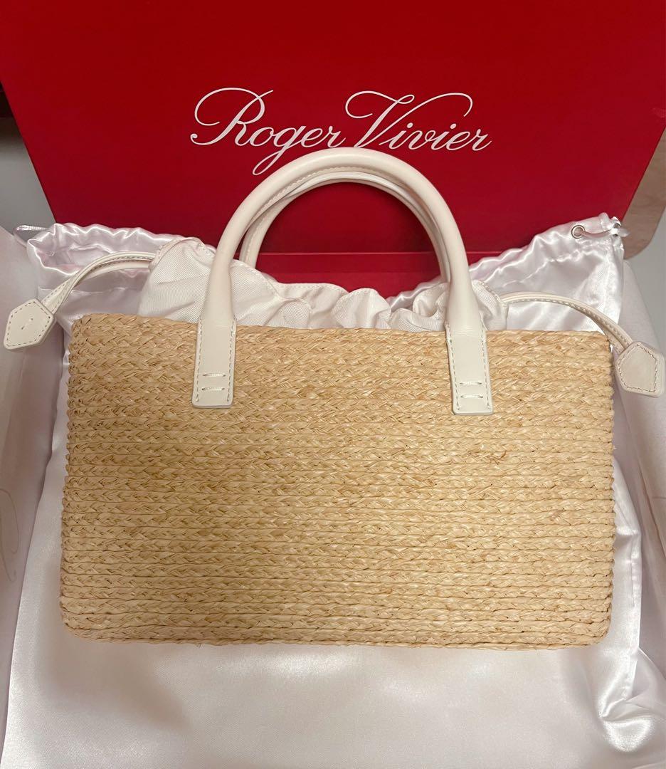 Roger Vivier ヴィヴスケートラフィア ショッピング バッグ