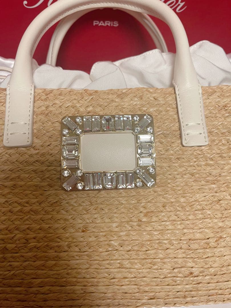 Roger Vivier ヴィヴスケートラフィア ショッピング バッグ