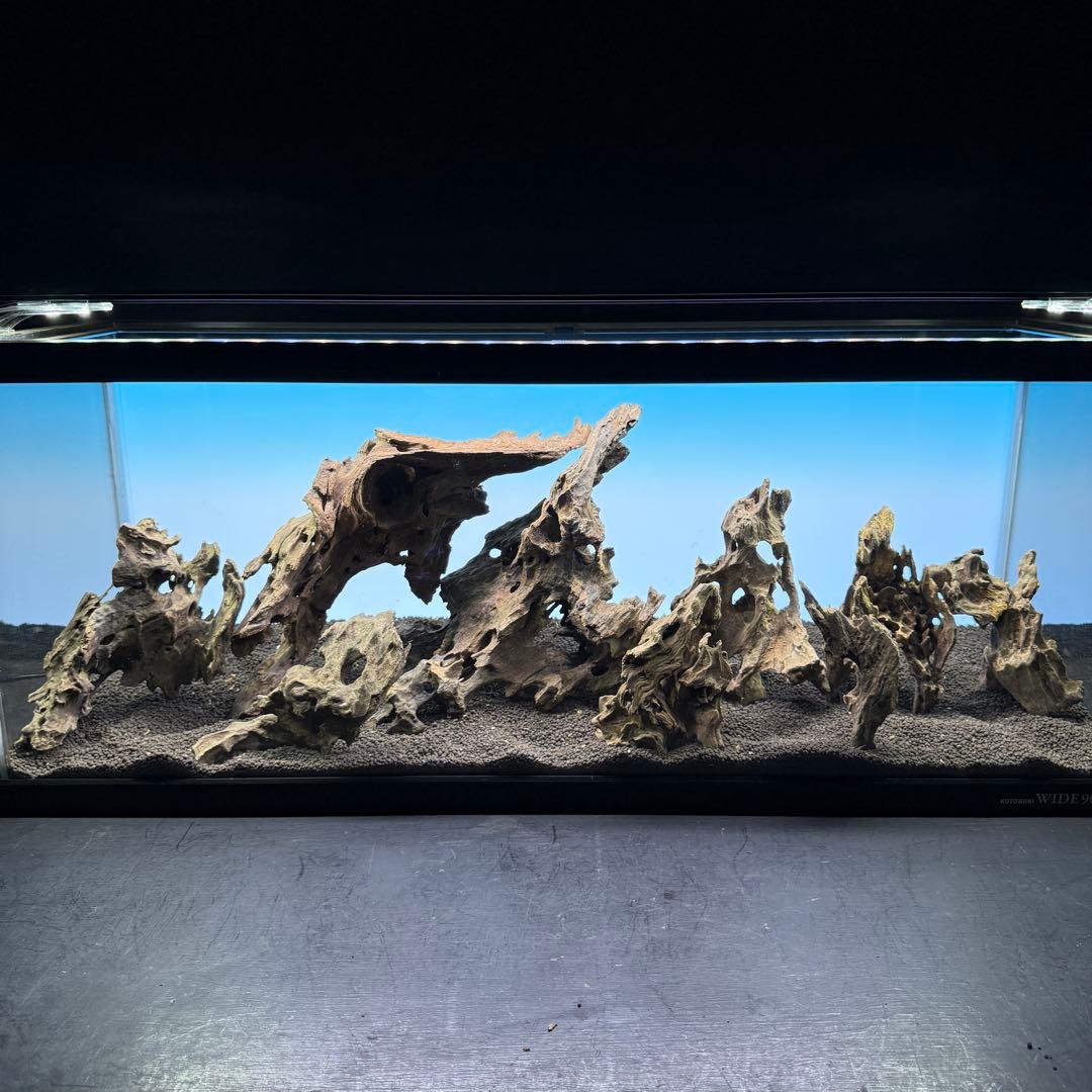 MMW-6857 マシンガンウッドレイアウトセット　90cm水槽用　流木