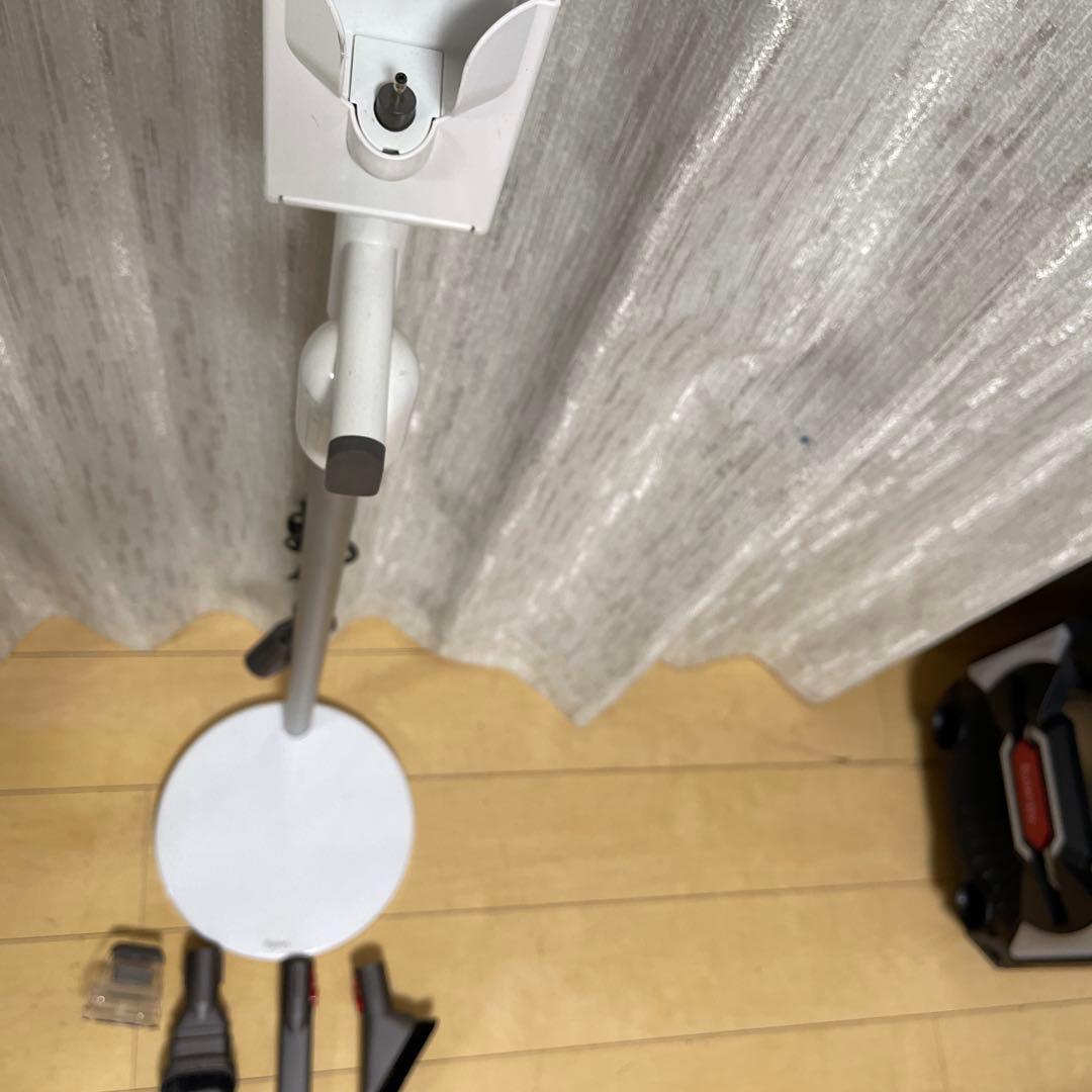 【美品】ダイソン digital slim SV18 スタンド付けエコー50分