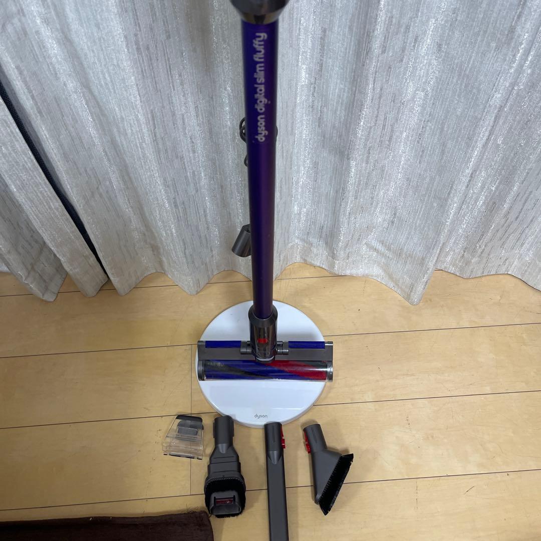 【美品】ダイソン digital slim SV18 スタンド付けエコー50分