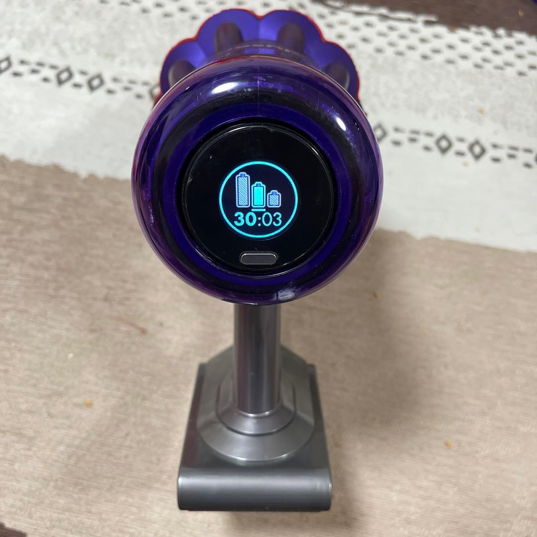 【美品】ダイソン digital slim SV18 スタンド付けエコー50分