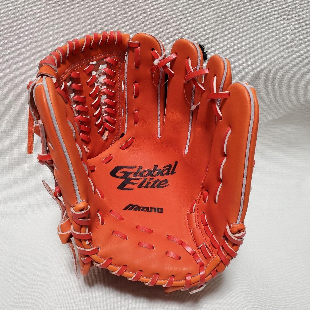 ミズノ Global Elite 軟式グローブ サイズ10[色焼けあり]
