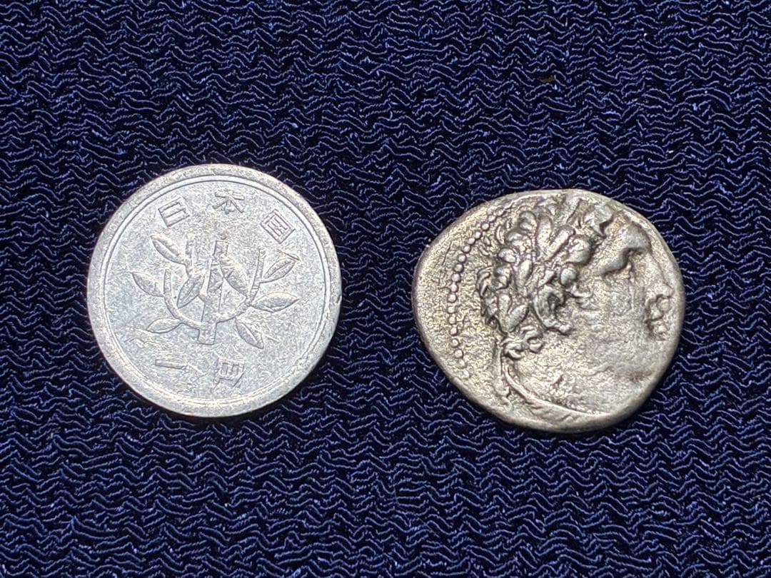 レプリカ　 アンティーク　古代ギリシャのテトラドラクマ　銅合金