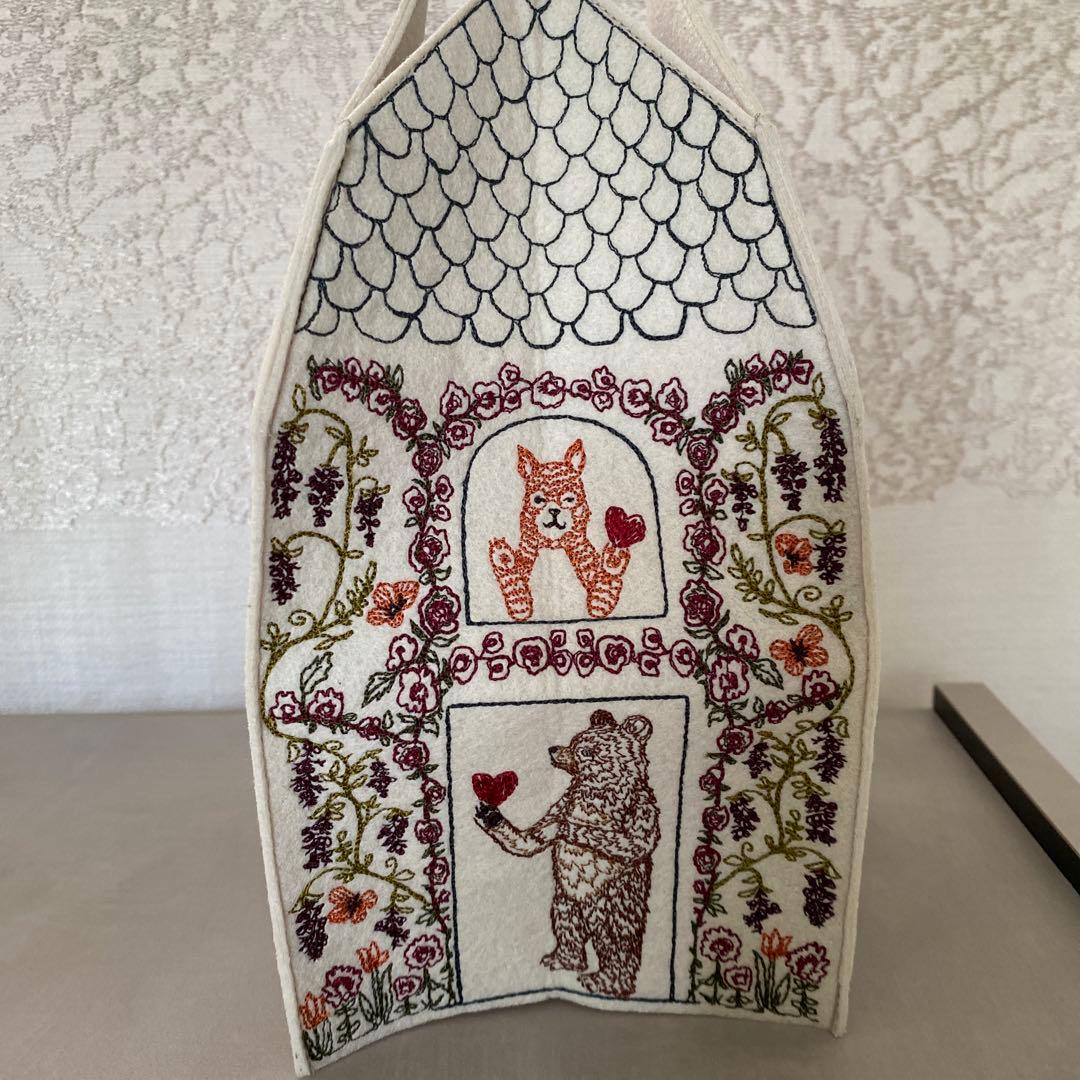 CORAL & TUSK ティシュBoxカバー