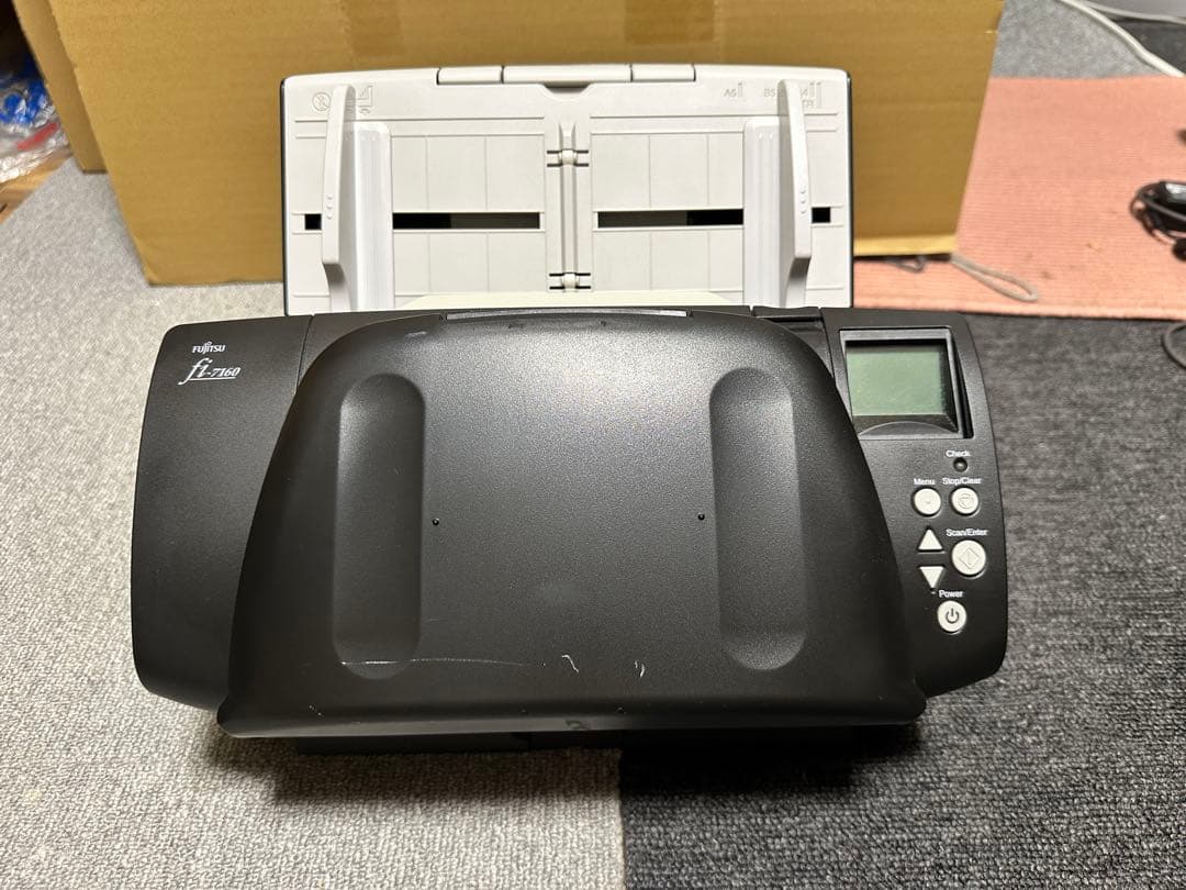 FUJITSU カラースキャナ Model fi-7160 富士通