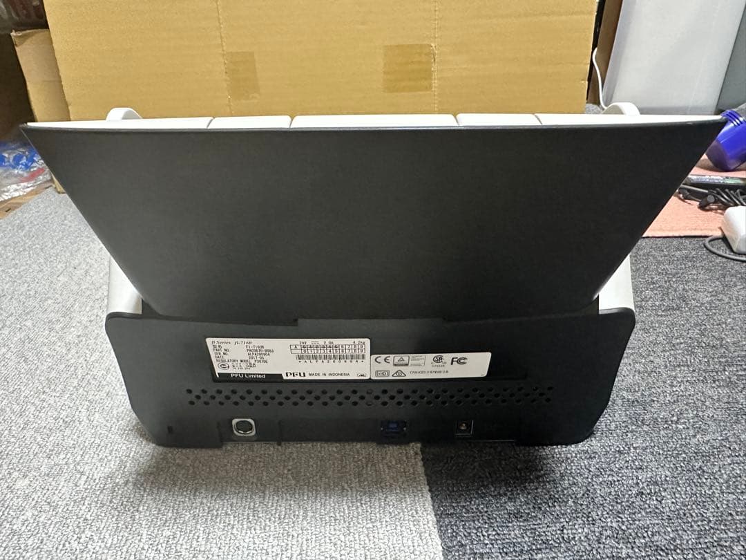 FUJITSU カラースキャナ Model fi-7160 富士通