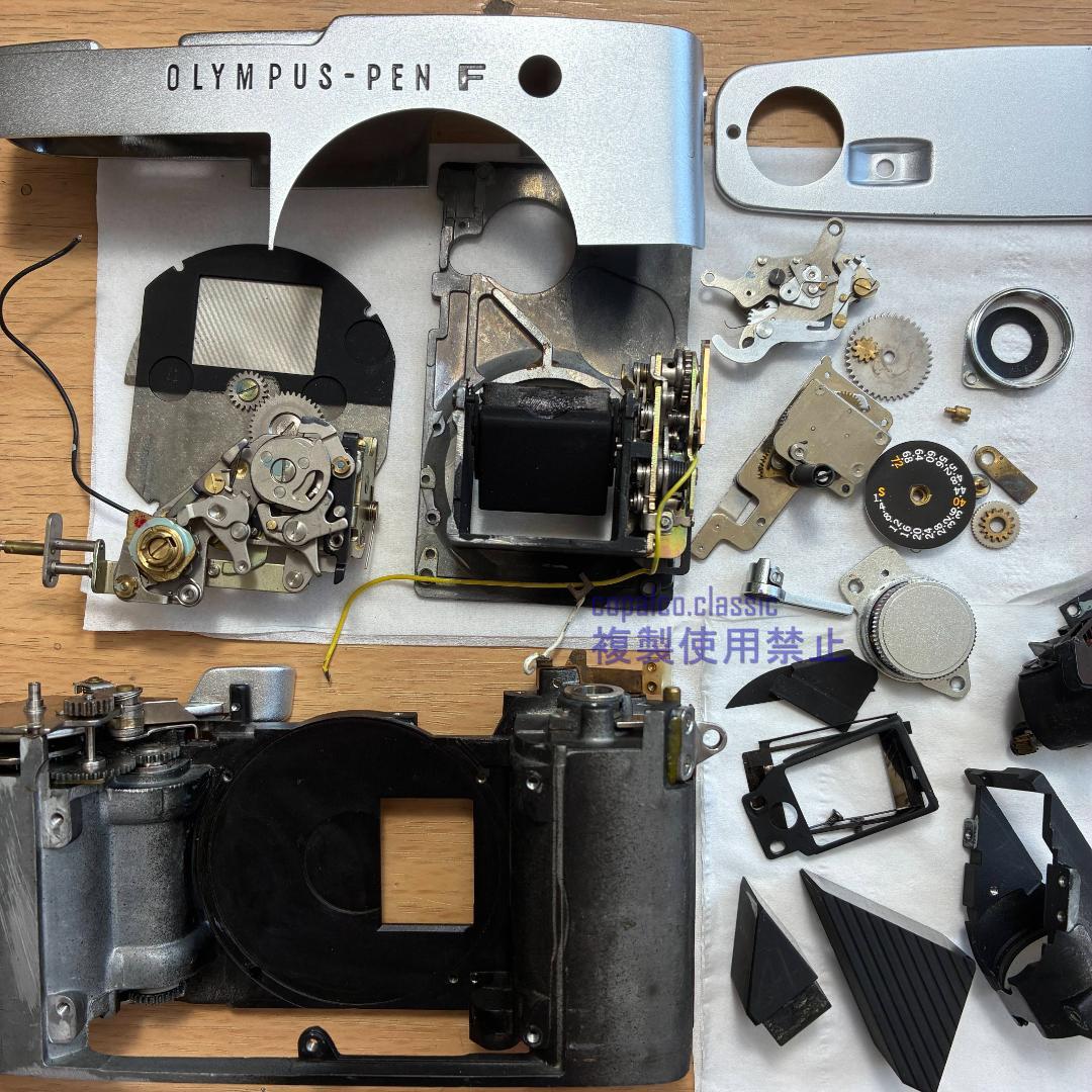 『分解整備品・動作品』オリンパス PEN FT FV仕様　OLYMPUS