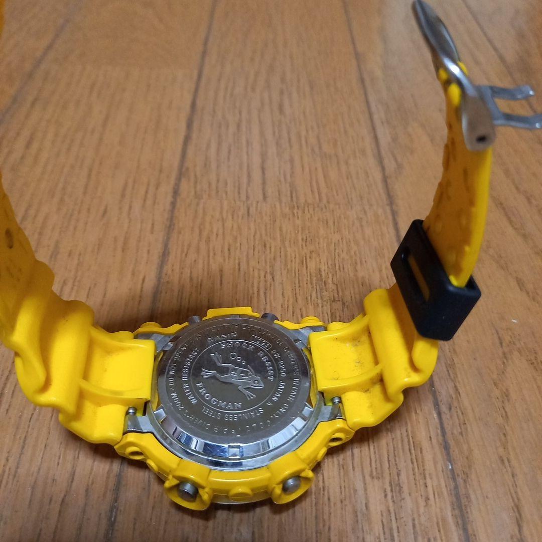 CASIO FROGMAN イエロー 腕時計