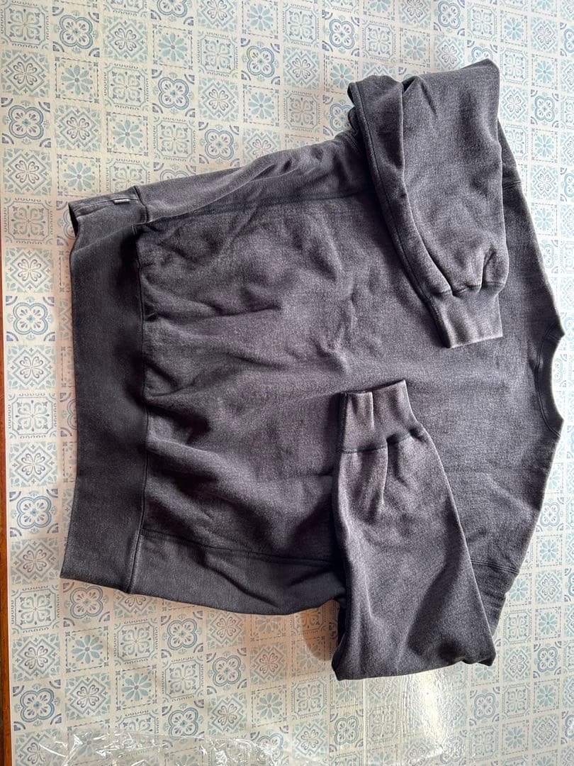 Supreme 25SS Washed Box Logo モッシュ加工　L