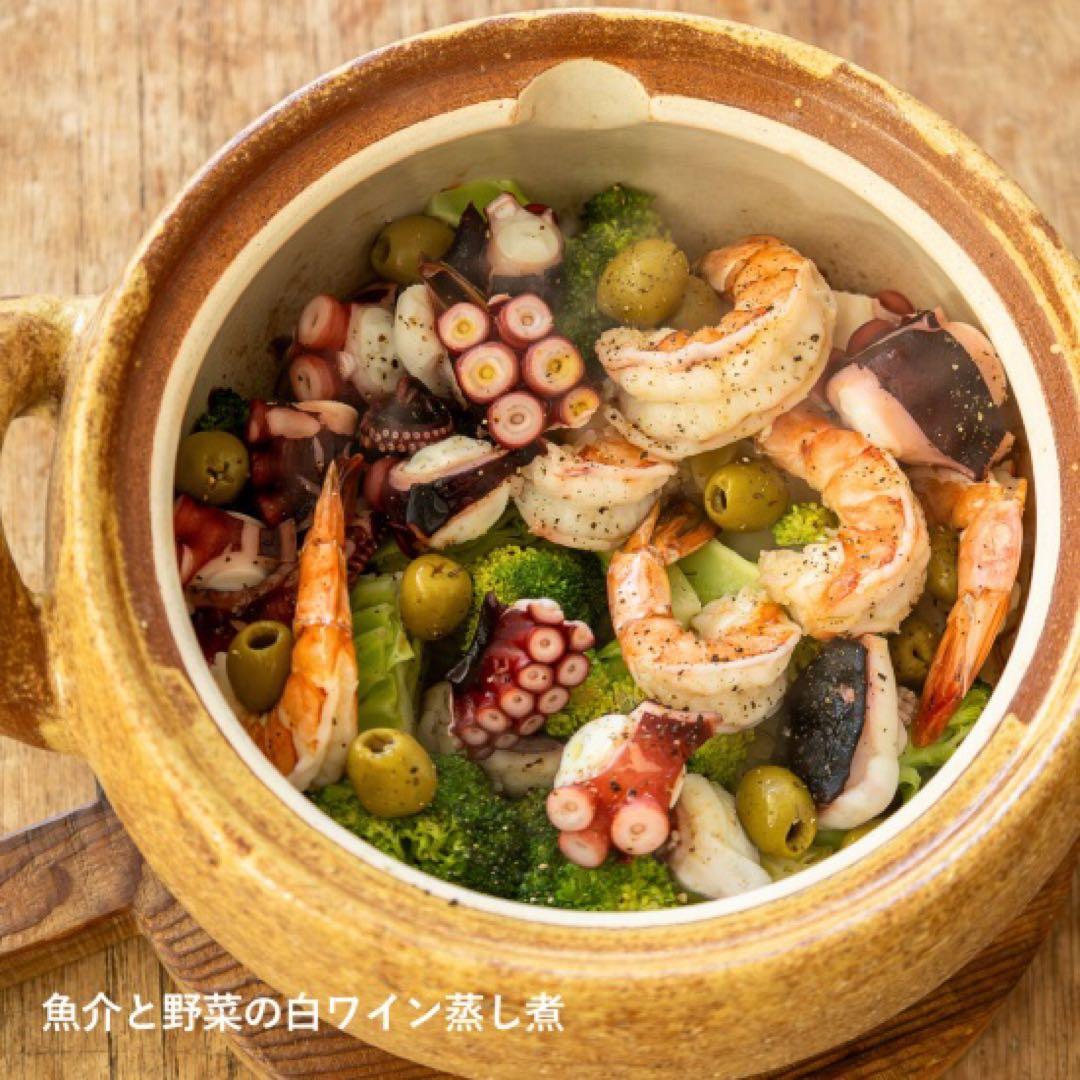 長谷園 伊賀焼　みそ汁鍋 土鍋 レシピ付属 大 長谷園直接購入の正規品　新品