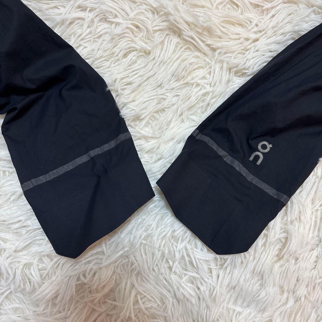 On Weather Jacket オン ウェザージャケット ブラック