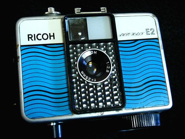 216511 撮影可 リコー オートハーフ E2 ricoh autohalf