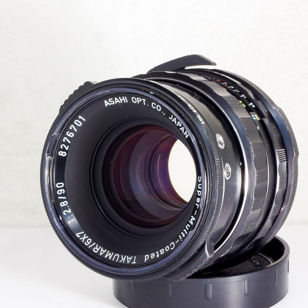 レンズ(単焦点) PENTAX SuperMultiCoatedTAKUMAR 90mm f2.8