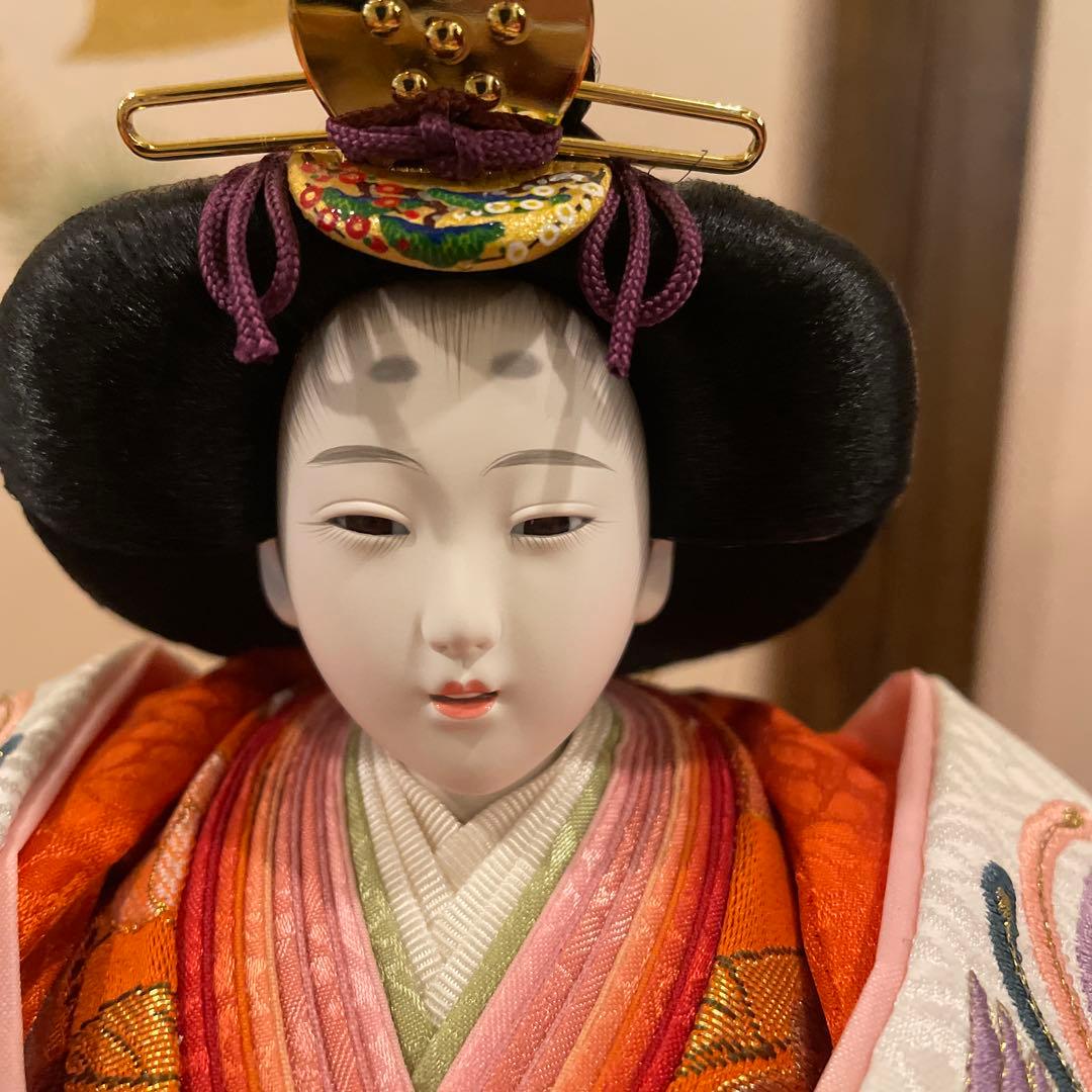豪華なひな人形セット