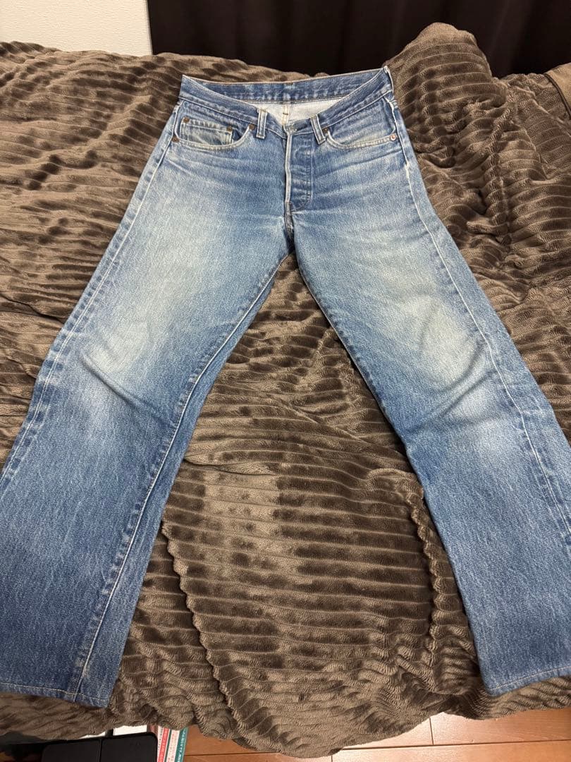と*ち様 Levi's リーバイス501 66 前期　後期　ビックE ノーリペア