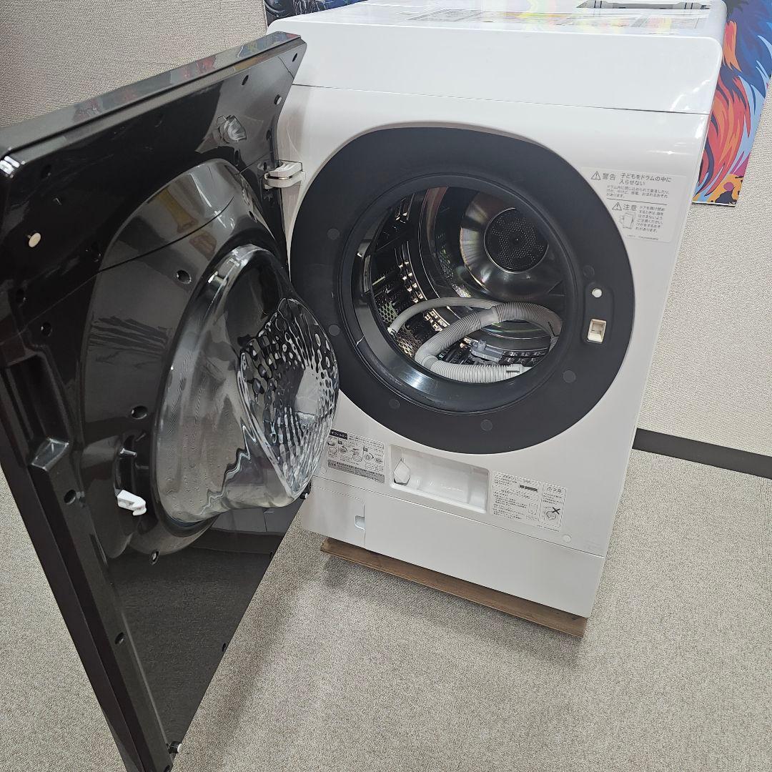 15 SHARP ドラム式洗濯機 本体 ホワイト/グレー 東京23区全域送料無料