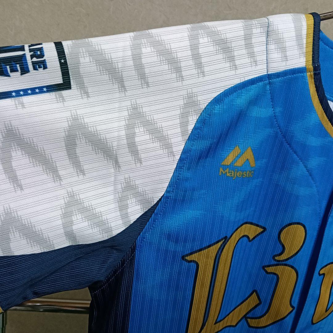 【激レア・入手困難】西武ライオンズ 今井達也 令王 ハイクオリティユニフォームS