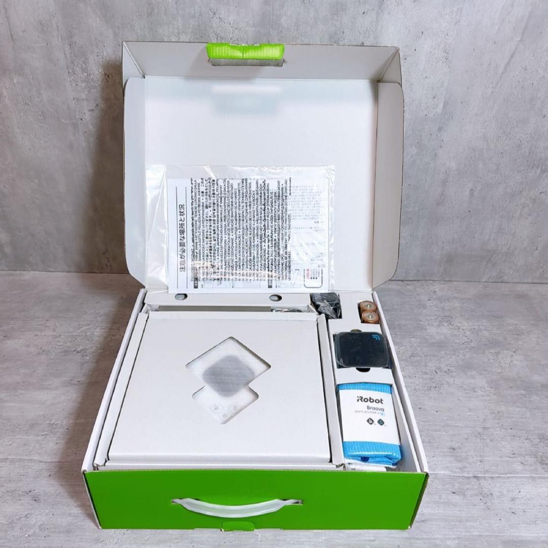 未使用品　iRobot Braava 380j　ブラーバ 床拭きロボット
