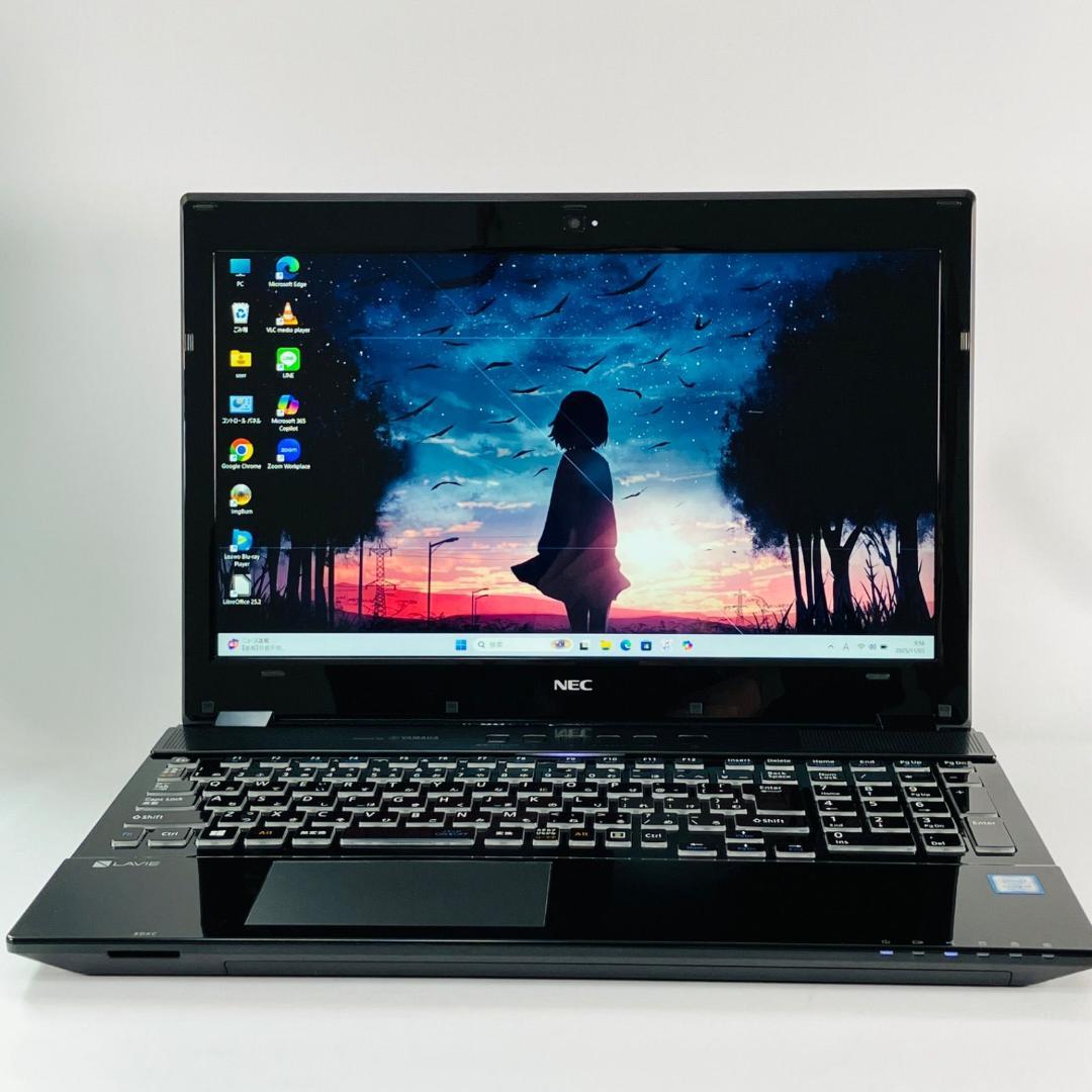 美品 Core i7 SSD1TB 32GB Windows11 ノートパソコン