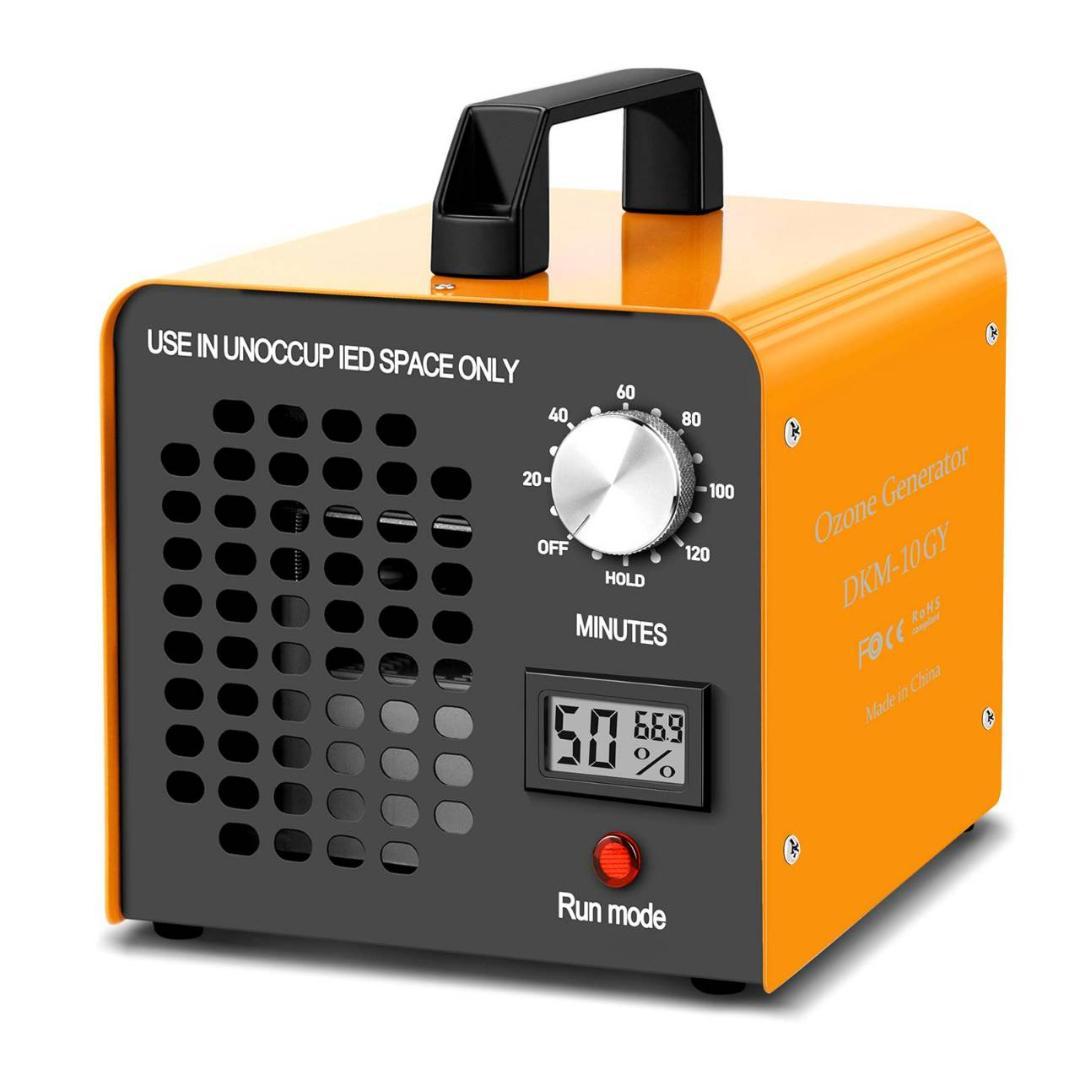 オゾン発生による効果的な消臭の家庭用空気清浄機