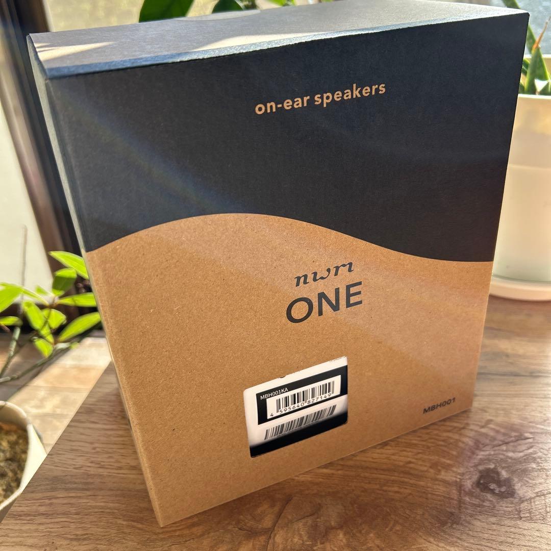 NTT 新品未使用 ワイヤレスヘッドフォン ONE MBH001KA