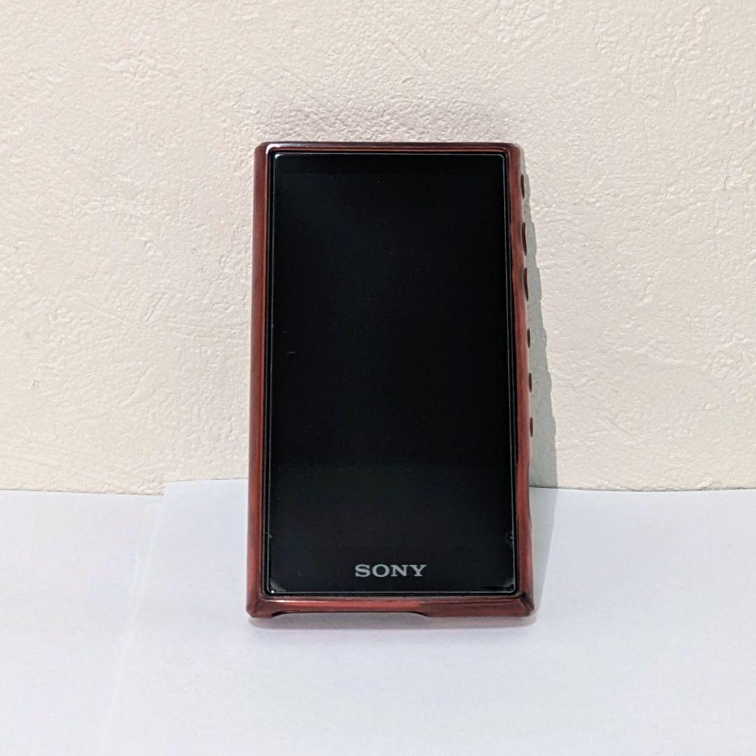 【美品 ケース付属】SONY NW-a106 32GB ブラック 黒色