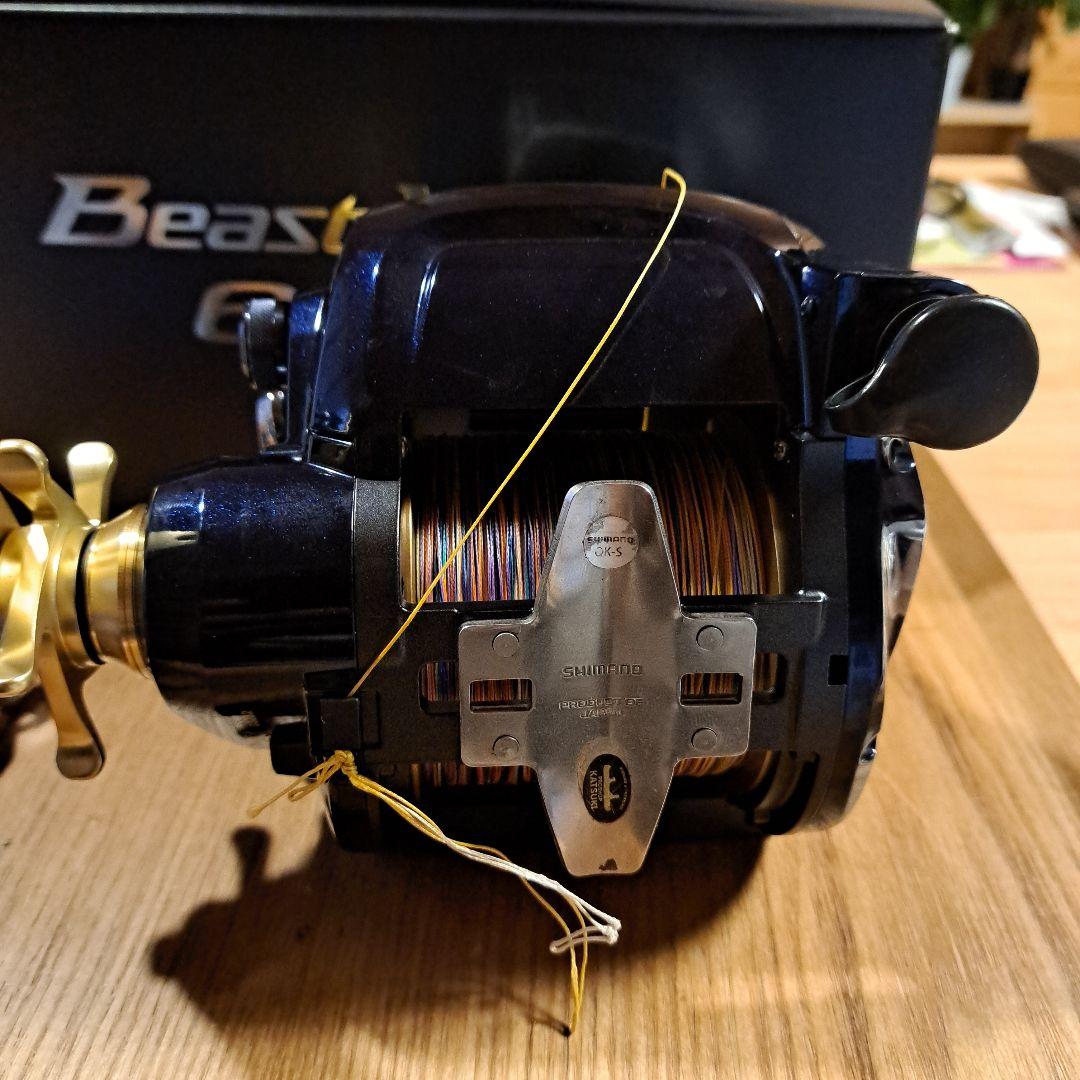 土日だけ値下げSHIMANO BeastMaster 6000 電動リール