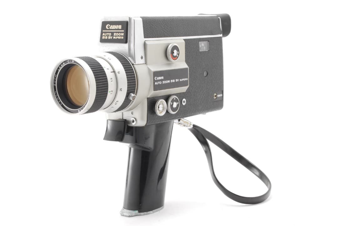 【美品】キャノン canon auto 518 sv super 8