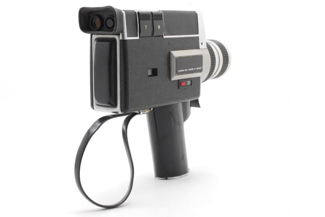 【美品】キャノン canon auto 518 sv super 8