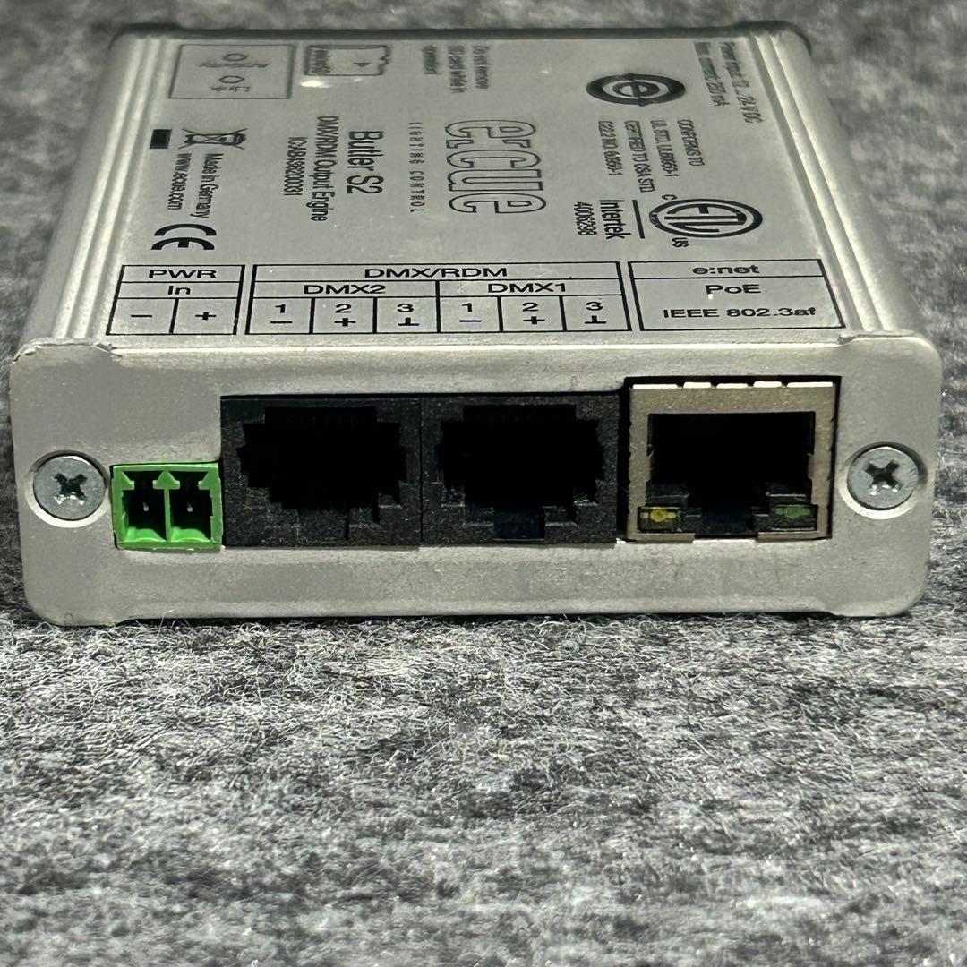 動作確認済 e:cue Butler S2 DMX照明コントローラー