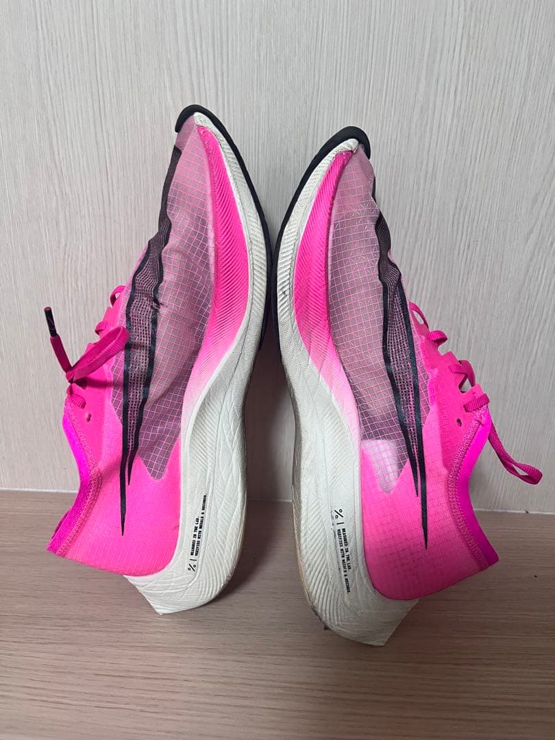 NIKE ヴェイパーフライネクスト% ピンク　28.0cm