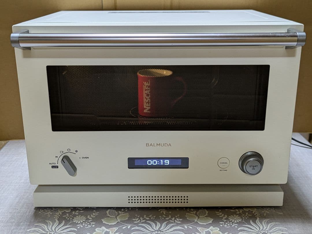 BALMUDAオーブンレンジ極美品