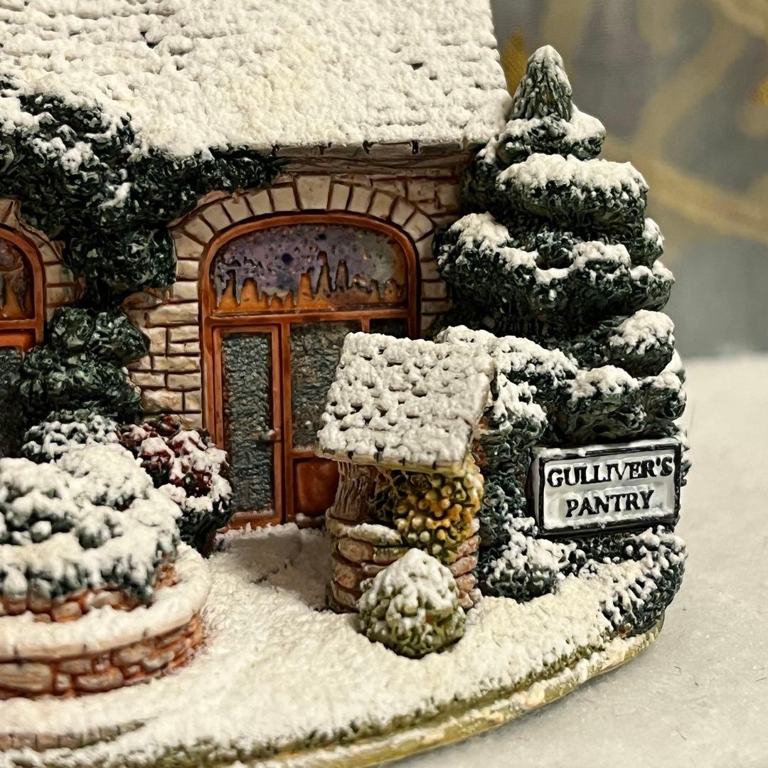 リリパットレーン39☆ WINTER AT GULLIVERS PANTRY