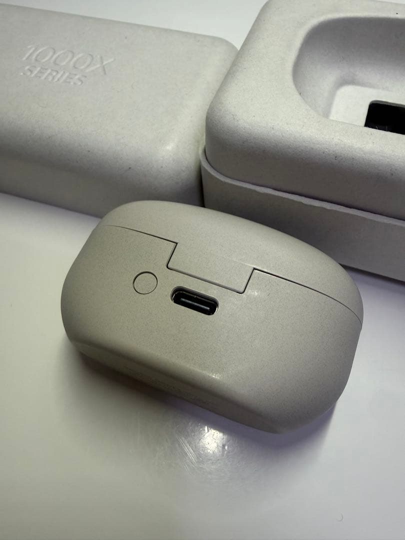 SONY WF1000XM5 プラチナシルバー 右耳 ケース