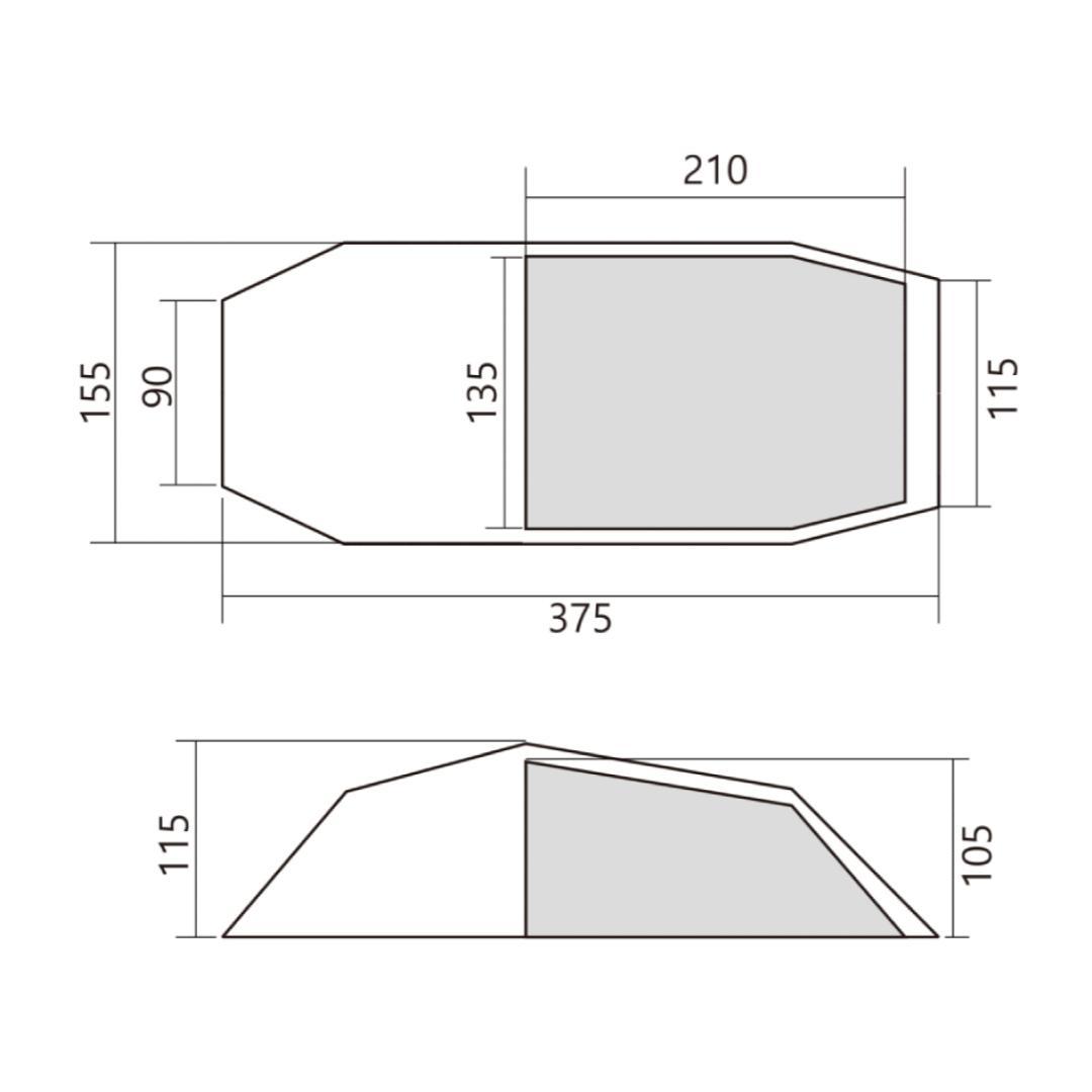 新品 未開封 ZEROGRAM ゼログラム OAKLEAF2P V2 フルセット