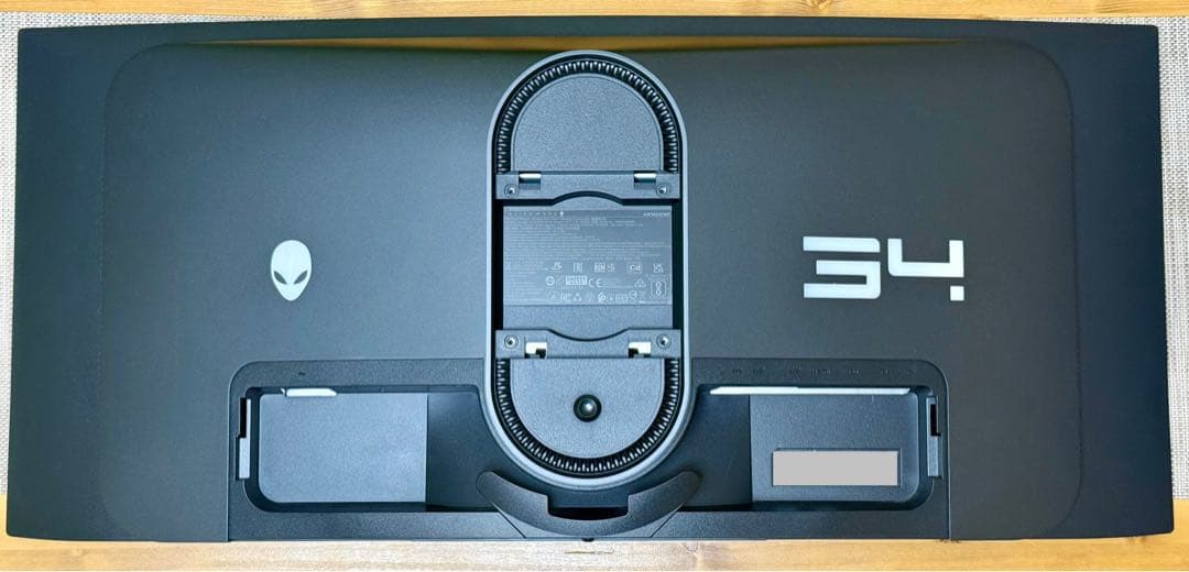 Alienware AW3423DWF 34インチ ウルトラワイドモニター 湾曲