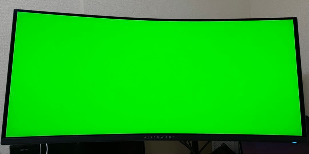 Alienware AW3423DWF 34インチ ウルトラワイドモニター 湾曲