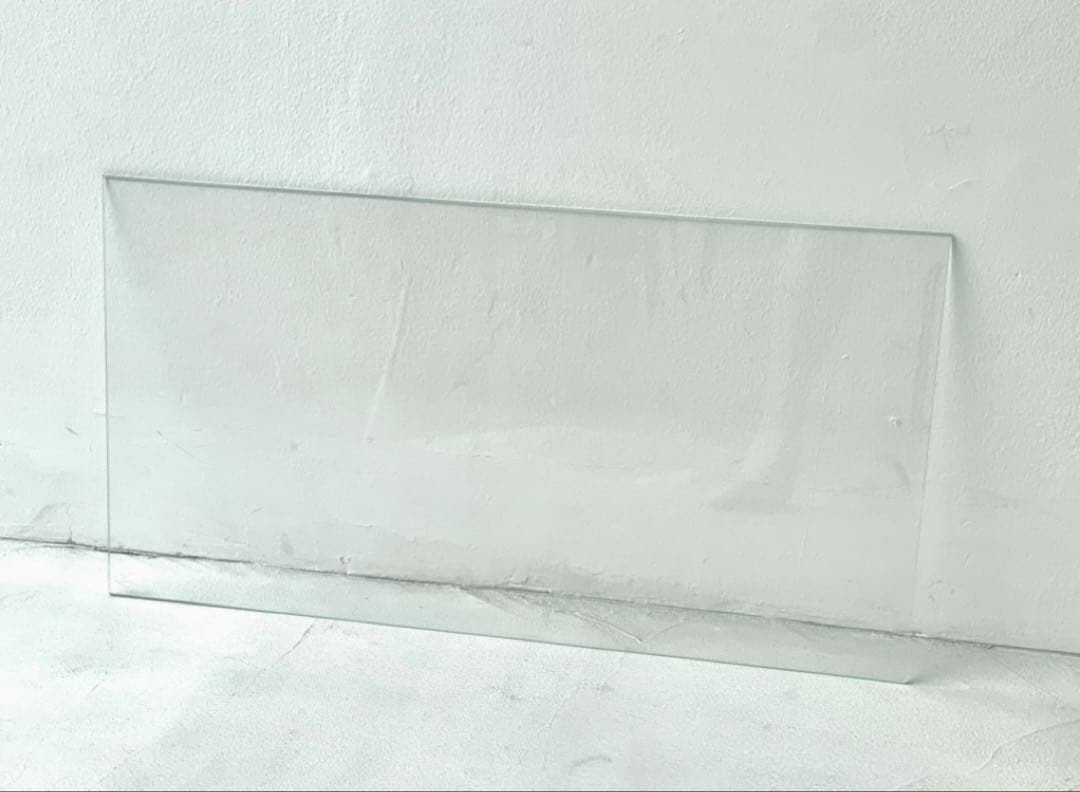 ガラス水槽 中型 収納付き 黒、アクアリウム一式