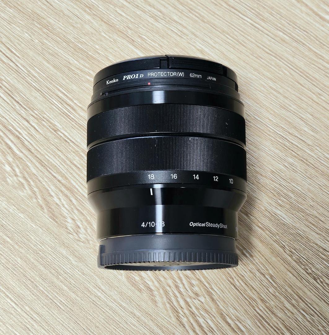 SONY E 10-18mm F4 OSS SEL1018 超広角レンズ
