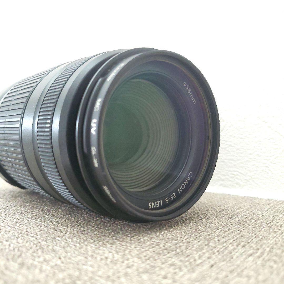 美品✨キャノン Canon EF-S 55-250mm F4-5.6 IS