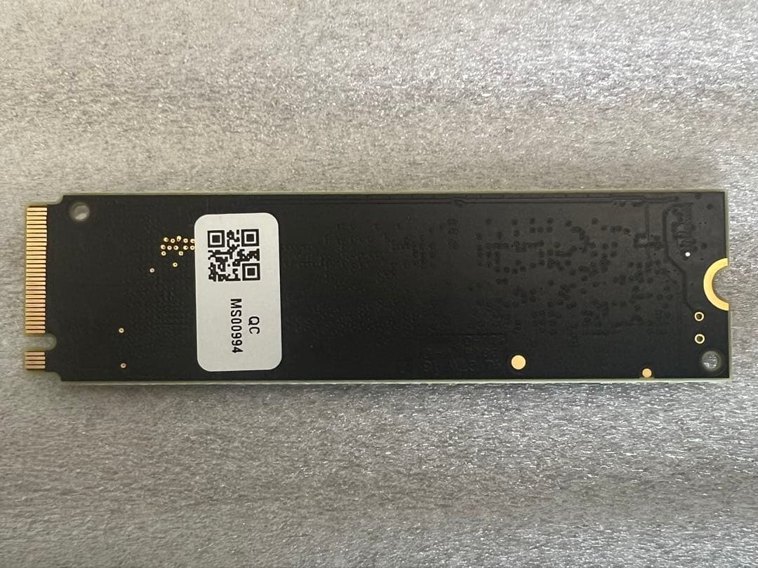 中古 Crucial P2 M.2 2280 500GB SSD