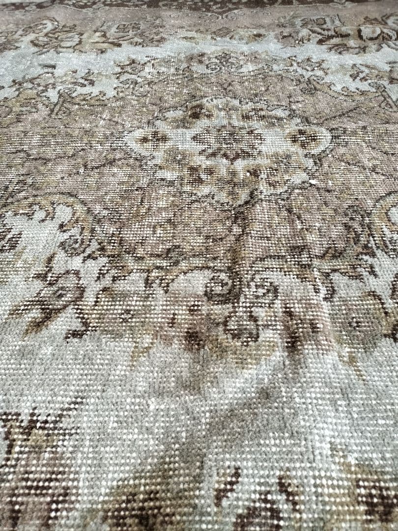 【まめた】大判/ダークグレーオーバーダイ　No.635