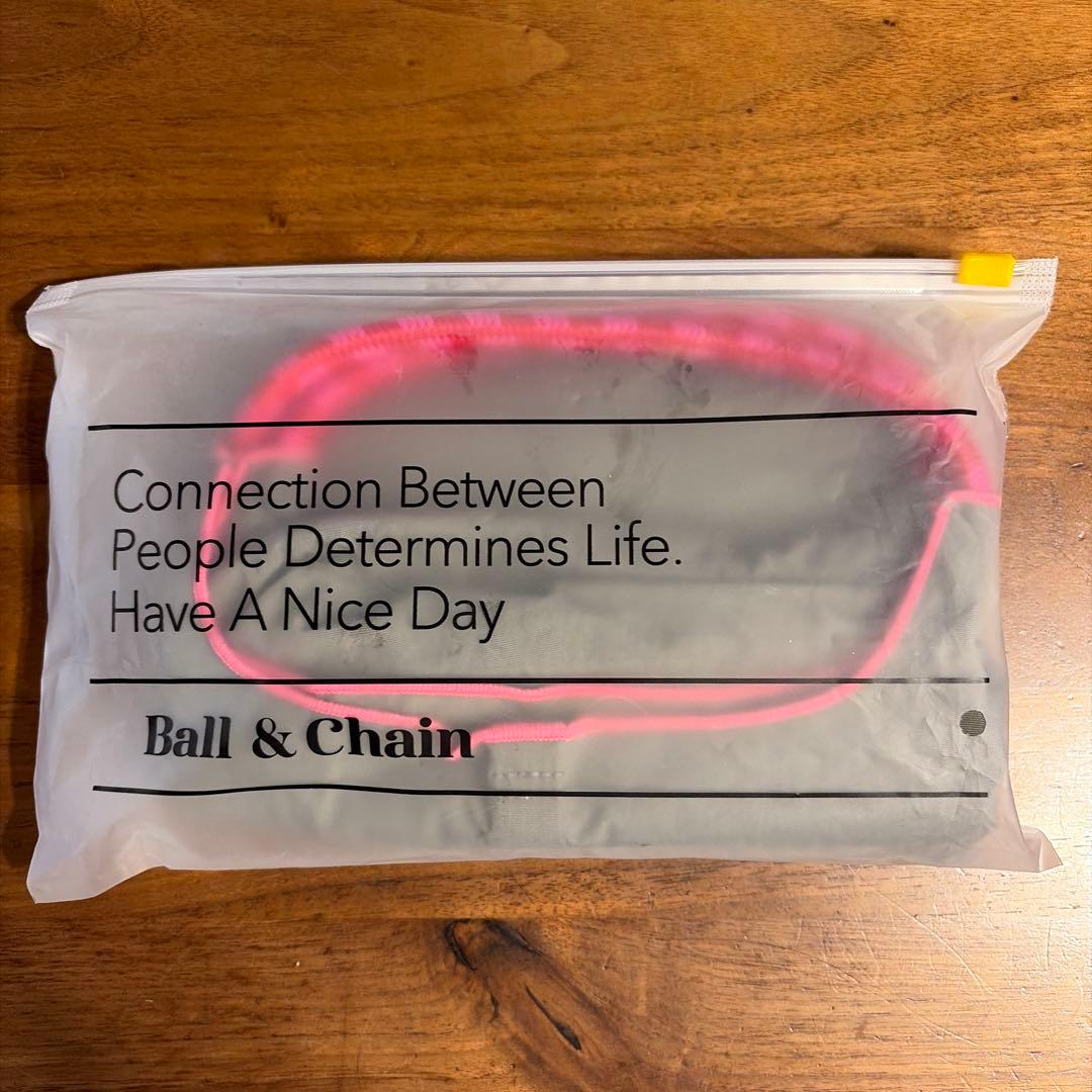 ボールアンドチェーン　ポケモン　ピカチュウ　グレー　L